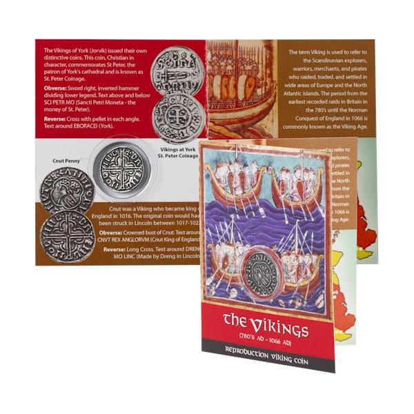 VCP1   Viking Coin Pack Cnut Penny Westair